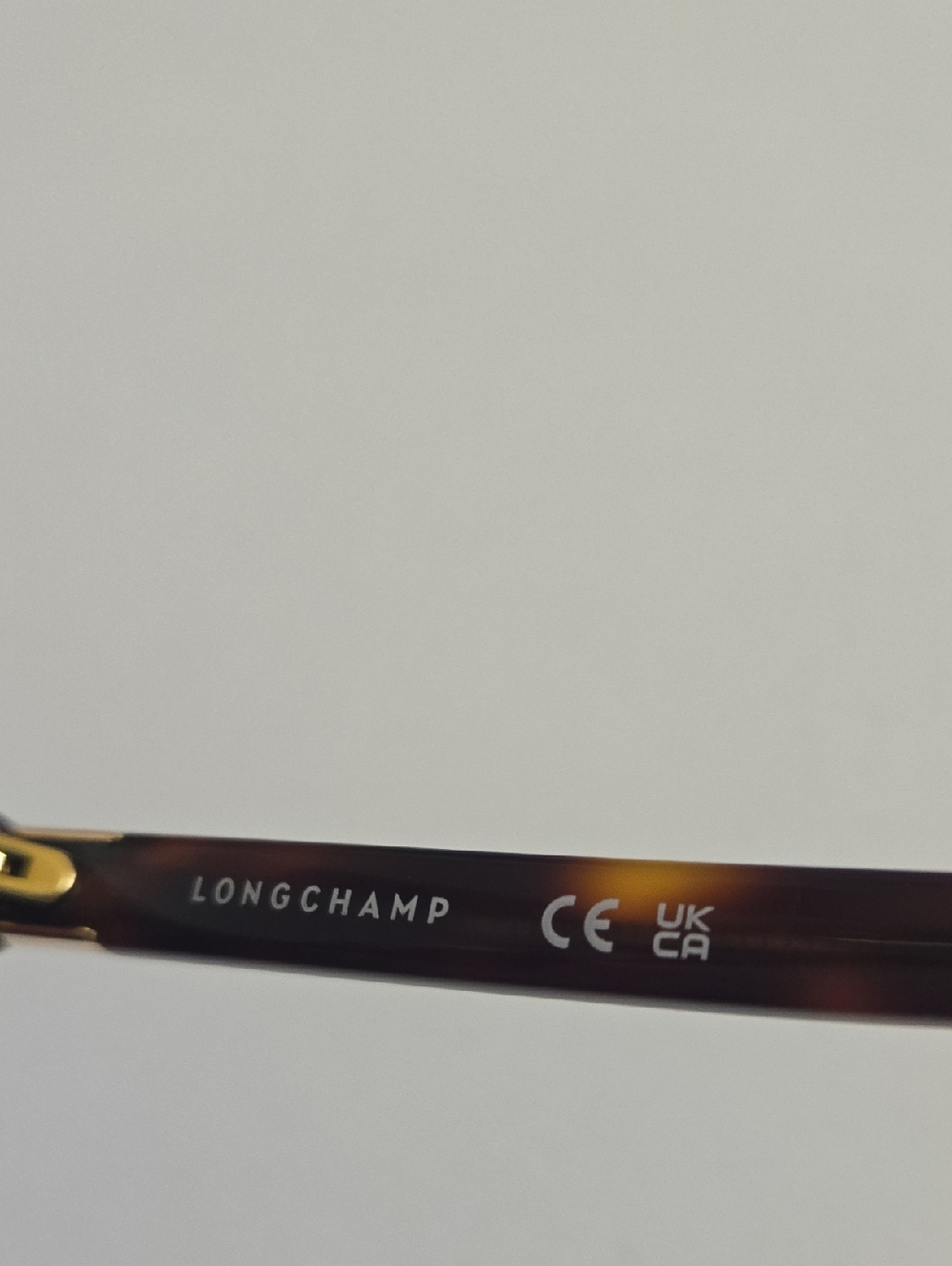 CLEARANCE Longchamp Cat eye Tortoiseshell Sunglasses - Picture 5 of 16
